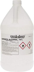 PRO-SAFE - 1 Gallon Isopropyl Alcohol Liquid - Comes in Bottle, 70% Isopropyl Alcohol - Apex Tool & Supply