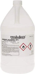 PRO-SAFE - 1 Gallon Isopropyl Alcohol Liquid - Comes in Bottle, 99% Isopropyl Alcohol - Apex Tool & Supply