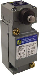 Square D - DPDT, 2NC/2NO, 600 Volt Screw Terminal, Plunger Actuator, General Purpose Limit Switch - 1, 2, 4, 6, 12, 13, 6P NEMA Rating, IP67 IPR Rating - Apex Tool & Supply
