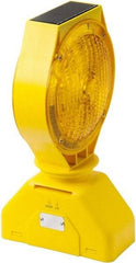 TAPCO - 7-1/2" Wide Barricade Light - Amber - Apex Tool & Supply