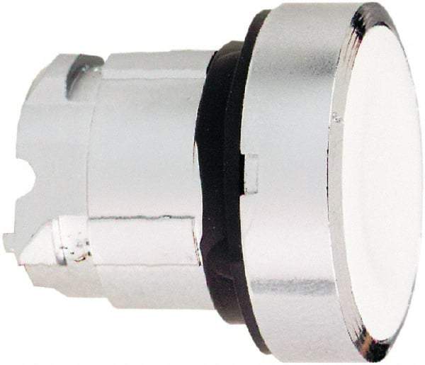 Schneider Electric - 22mm Mount Hole, Flush, Pushbutton Switch Only - Round, Multicolored Pushbutton, Nonilluminated, Momentary (MO), Shock and Vibration Resistant - Apex Tool & Supply