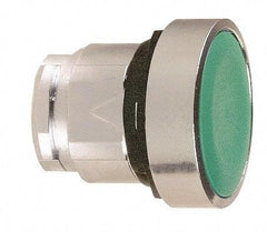 Schneider Electric - 22mm Mount Hole, Flush, Pushbutton Switch Only - Round, Green Pushbutton, Maintained (MA) - Apex Tool & Supply
