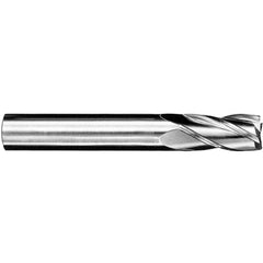 10.0 End Mill 4FL SQ - SHEAR-CARB 10x10x22x72 - Exact Industrial Supply