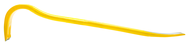 STANLEY® FATMAX® Spring Steel Wrecking Bar – 24" - Apex Tool & Supply