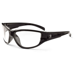 Njord Clear Lens Black Safety Glasses - Apex Tool & Supply