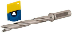 Iscar - 13.5 to 13.9mm Diam, 8xD, 108mm Max Depth, 16mm Shank Diam, 173.6mm OAL, Replaceable Tip Drill - FCP, ICK, ICK-2M, ICM, ICN, ICP, ICP-2M Insert, 13 Seat Size, DCN Toolholder, Series SumoCham - Apex Tool & Supply