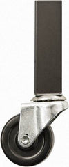 Steiner - Welding Screen Single Caster Leg - Use with Steiner Protect-O-Screens - Apex Tool & Supply