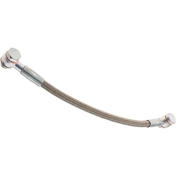 Iscar - 1 Piece, 250mm Hose Length, 1/8" Nozzle Diam, Coolant Hose - 1/8 & G1/8" BSPP For Grooving & Turning Tools, Grooving, Parting & Recessing Holders, Lever Lock & Screw Lock Toolholders - Apex Tool & Supply