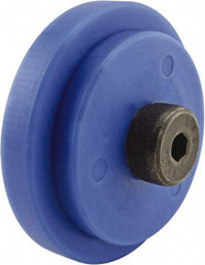 80/20 Inc. - Open Shelving Roller Wheels - Nylon, Use with 25 Series - Apex Tool & Supply