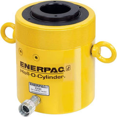 Enerpac - Compact Hydraulic Cylinders Type: Single Acting Mounting Style: Base Mounting Holes - Apex Tool & Supply