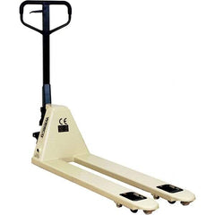 Wesco Industrial Products - Pallet Trucks/Jacks Type: Pallet Truck Load Capacity (Lb.): 5,500 - Apex Tool & Supply