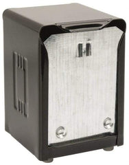 San Jamar - 3-3/4 x 4 x 5-1/2, Napkin Dispenser - Tabletop Low Fold, Black - Apex Tool & Supply