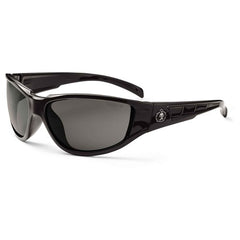 Njord Smoke Lens Black Safety Glasses - Apex Tool & Supply