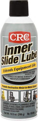 CRC - 16 oz Aerosol Molybdenum Disulfide Grease - Black, Adheres to Metal Surfaces, 325°F Max Temp, - Apex Tool & Supply