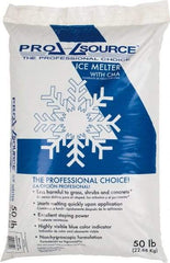 PRO-SOURCE - 50 Lb Bag Calcium Chloride, Potassium Chloride, Sodium Chloride Pellets - Effective to 0°F - Apex Tool & Supply