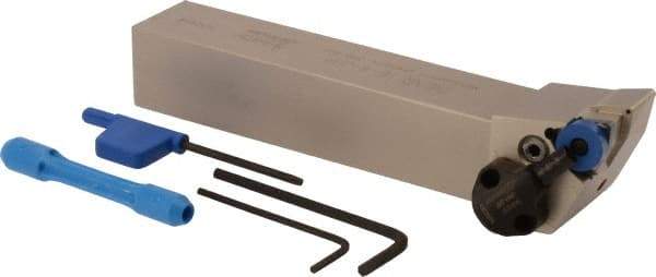 Iscar - PWLN, Right Hand Cut, 1" Shank Height x 1" Shank Width, Negative Rake Indexable Turning Toolholder - 6" OAL, WN.. Insert Compatibility, Series Isoturn - Apex Tool & Supply