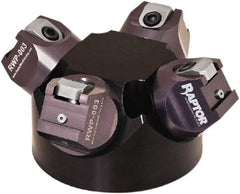 Raptor Workholding - 3/4" Jaw Width, 3-1/4" High Dovetail Vise - For Use with 4 & 5 Axis Workholding Systems - Apex Tool & Supply