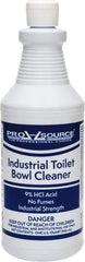 PRO-SOURCE - 1 qt Bottle Liquid Bathroom Cleaner - Mint Scent, Toilet Bowl - Apex Tool & Supply