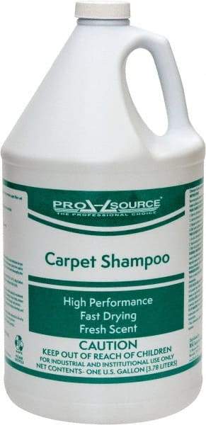 PRO-SOURCE - 1 Gal Bottle Carpet & Upholstery Cleaner - Clean/Fresh Scent, Use on Carpet Cleaning - Apex Tool & Supply