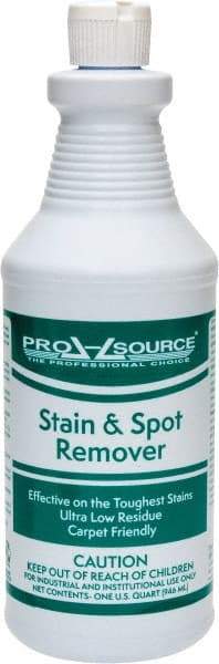 PRO-SOURCE - 0.25 Gal Spray Bottle Carpet & Upholstery Cleaner - Unscented, Use on Carpet Cleaning - Apex Tool & Supply