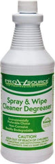 PRO-SOURCE - 32 oz Bottle Cleaner/Degreaser - Liquid, Butyl-Free, Fruit - Apex Tool & Supply