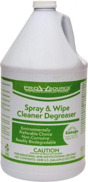 PRO-SOURCE - 1 Gal Bottle Cleaner/Degreaser - Liquid, Butyl-Free, Fruit - Apex Tool & Supply