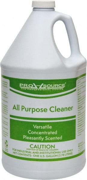 PRO-SOURCE - 1 Gal Bottle All-Purpose Cleaner - Liquid, Butyl-Based, Citrus - Apex Tool & Supply