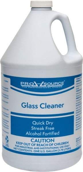 PRO-SOURCE - 1 Gal Bottle Clean/Fresh Glass Cleaner - Use on Glass & Mirror - Apex Tool & Supply