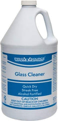 PRO-SOURCE - 1 Gal Bottle Clean/Fresh Glass Cleaner - Use on Glass & Mirror - Apex Tool & Supply