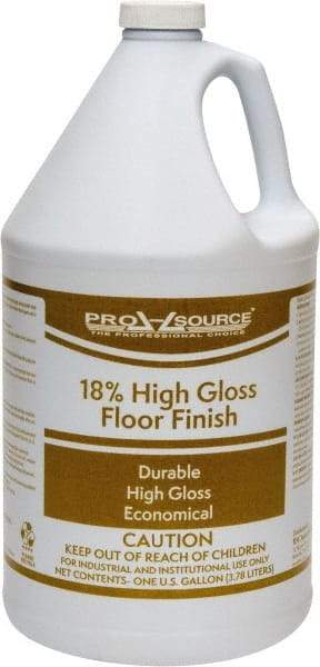 PRO-SOURCE - 1 Gal Bottle Floor Polisher - Use on Floors - Apex Tool & Supply