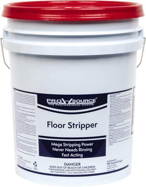 PRO-SOURCE - 5 Gal Pail Stripper - Use on Floors - Apex Tool & Supply