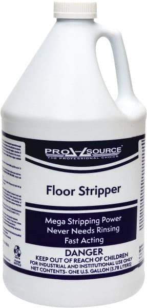 PRO-SOURCE - 1 Gal Bottle Stripper - Use on Floors - Apex Tool & Supply