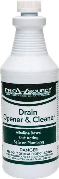 PRO-SOURCE - 32 oz Liquid Drain Opener - Unscented Scent - Apex Tool & Supply