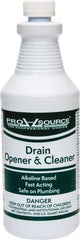 PRO-SOURCE - 32 oz Liquid Drain Opener - Unscented Scent - Apex Tool & Supply