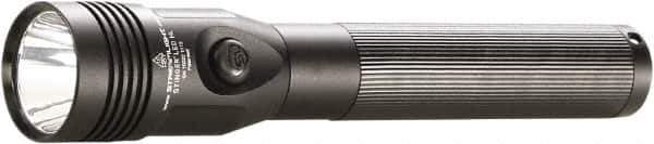 Streamlight - White LED Bulb, 800 Lumens, Industrial/Tactical Flashlight - Black Aluminum Body, 1 AA NiMH Battery Included - Apex Tool & Supply