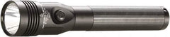 Streamlight - White LED Bulb, 800 Lumens, Industrial/Tactical Flashlight - Black Aluminum Body, 1 AA NiMH Battery Included - Apex Tool & Supply