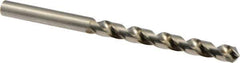 Guhring - 6.4mm 118° Cobalt Jobber Drill - Bright Finish, Right Hand Cut, Spiral Flute, Straight Shank, 101mm OAL, Four Facet, Split Point - Apex Tool & Supply