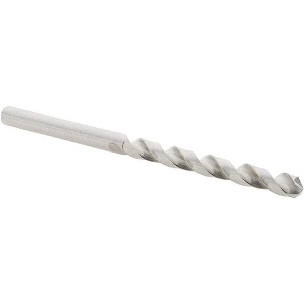 Guhring - #15 118° Cobalt Jobber Drill - Bright Finish, Right Hand Cut, Spiral Flute, Straight Shank, 80mm OAL, Four Facet, Split Point - Apex Tool & Supply