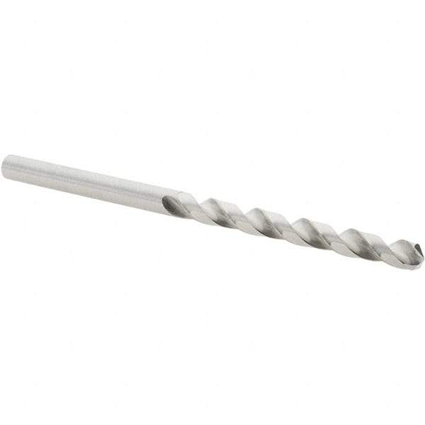 Guhring - #20 118° Cobalt Jobber Drill - Bright Finish, Right Hand Cut, Spiral Flute, Straight Shank, 75mm OAL, Four Facet, Split Point - Apex Tool & Supply