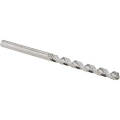 Guhring - #27 118° Cobalt Jobber Drill - Bright Finish, Right Hand Cut, Spiral Flute, Straight Shank, 70mm OAL, Four Facet, Split Point - Apex Tool & Supply