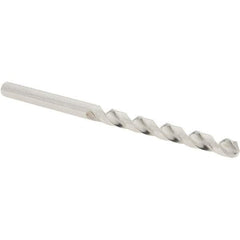 Guhring - 11/64" 118° Cobalt Jobber Drill - Bright Finish, Right Hand Cut, Spiral Flute, Straight Shank, 80mm OAL, Four Facet, Split Point - Apex Tool & Supply