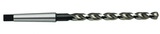 16mm Dia. - HSS - 2MT - 130° Point - Parabolic Taper Shank Drill-Surface Treated - Apex Tool & Supply