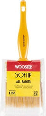 Wooster Brush - 3" Synthetic General Purpose Paint Brush - 2-11/16" Bristle Length, Plastic Handle - Apex Tool & Supply