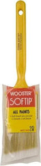 Wooster Brush - 2" Synthetic Sash Brush - 2-3/16" Bristle Length, Plastic Handle - Apex Tool & Supply