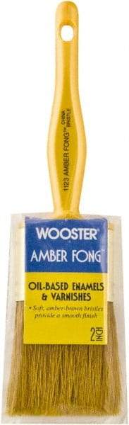 Wooster Brush - 2" Hog General Purpose Paint Brush - 2-7/16" Bristle Length, Plastic Handle - Apex Tool & Supply