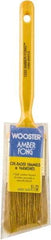 Wooster Brush - 1-1/2" Hog Sash Brush - 1-15/16" Bristle Length, Plastic Handle - Apex Tool & Supply