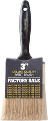 Wooster Brush - 3" Synthetic General Purpose Paint Brush - 2-11/16" Bristle Length, Plastic Handle - Apex Tool & Supply