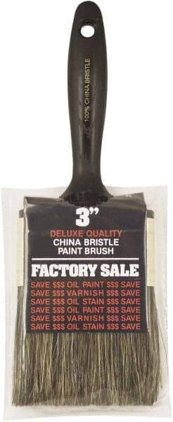 Wooster Brush - 3" Hog General Purpose Paint Brush - 2-11/16" Bristle Length, Plastic Handle - Apex Tool & Supply