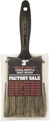 Wooster Brush - 3" Hog General Purpose Paint Brush - 2-11/16" Bristle Length, Plastic Handle - Apex Tool & Supply