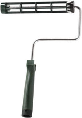 Wooster Brush - 9" Wide x 9" Long Roller Frame - Plastic Frame, Polypropylene Handle - Apex Tool & Supply